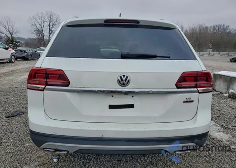 2018 Volkswagen Atlas S из США, поврежденный, VIN 1V2GR2CA2JC527671